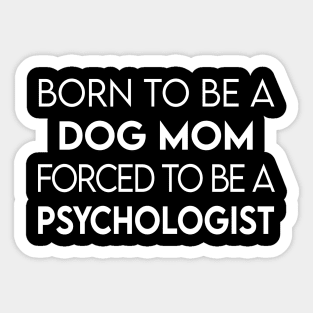 Psychologist Sticker